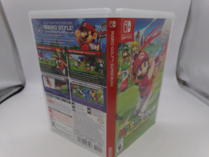 Mario Golf: Super Rush Nintendo Switch Used