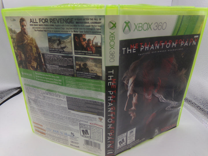 Metal Gear Solid V: The Phantom Pain Xbox 360 Used
