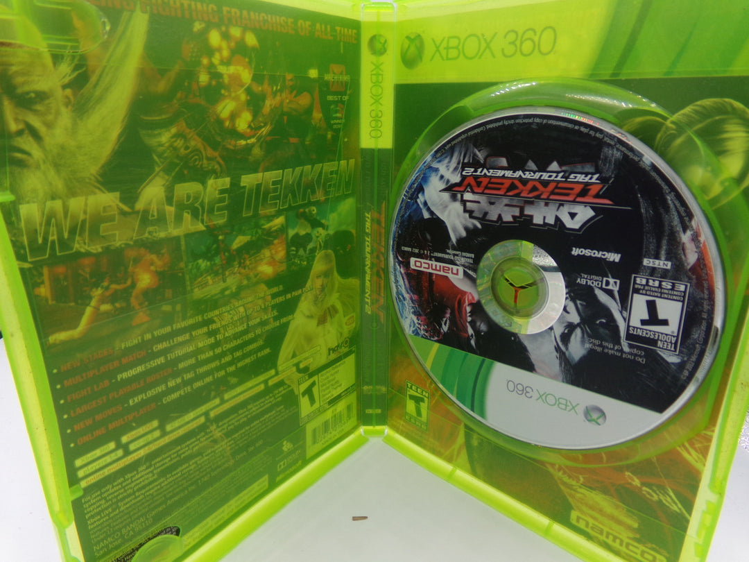 Tekken Tag Tournament 2 Xbox 360 Used