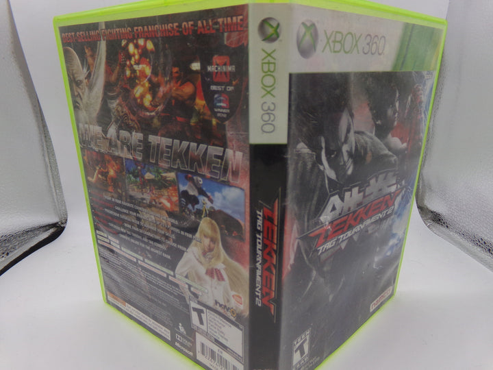 Tekken Tag Tournament 2 Xbox 360 Used