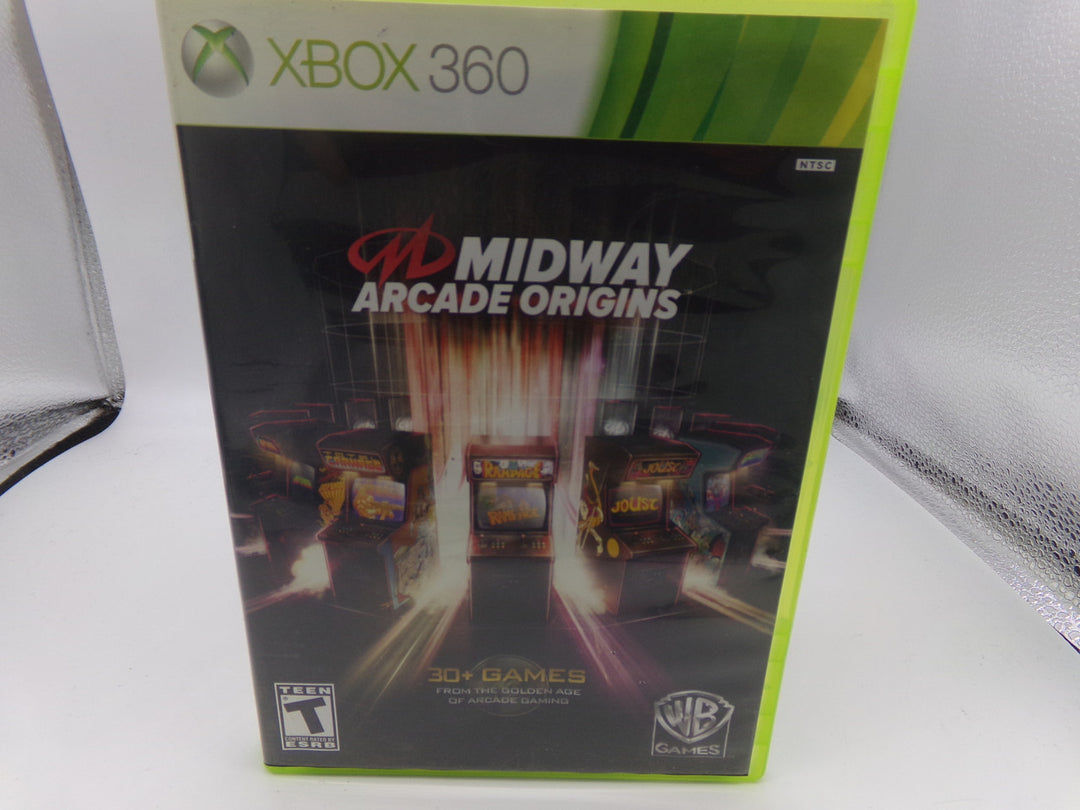 Midway Arcade Origins Xbox 360 Used
