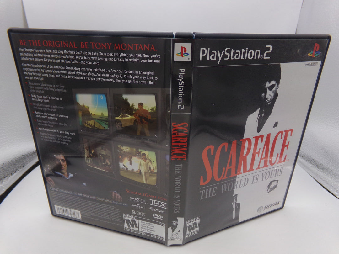 Scarface: The World is Yours - Collector's Edition Playstation 2 PS2 Used