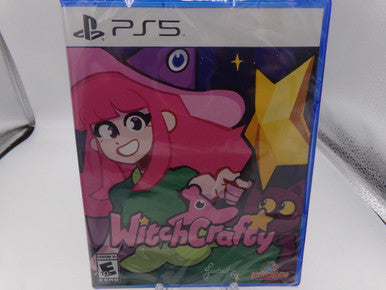 WitchCrafty (Limited Run) Playstation 5 PS5 NEW