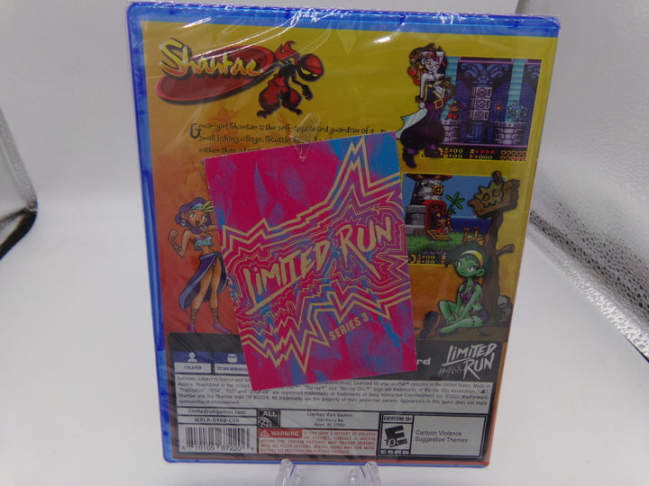 Shantae (Limited Run) Playstation 4 PS4 NEW