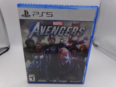 Marvel Avengers Playstation 5 PS5 Used