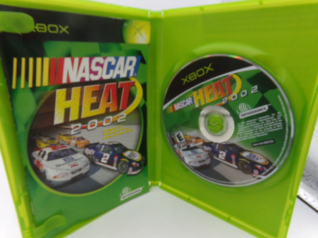 NASCAR Heat 2002 Original Xbox Used