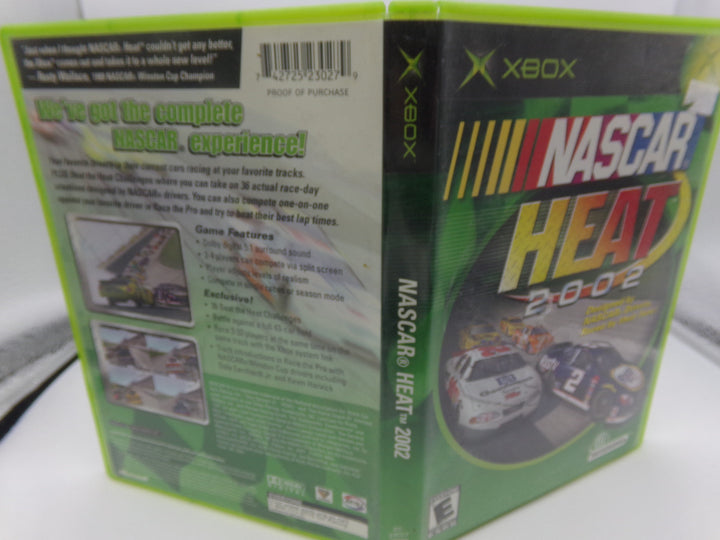 NASCAR Heat 2002 Original Xbox Used