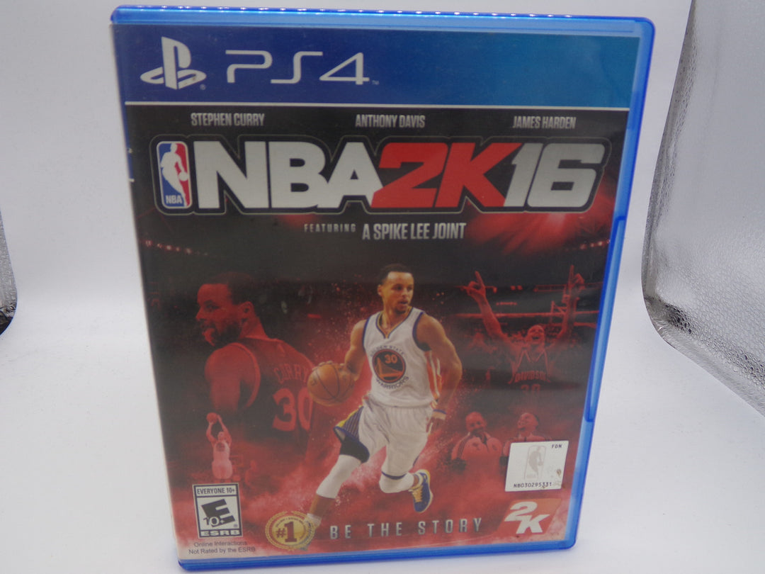 NBA 2K16 Playstation 4 PS4 Used