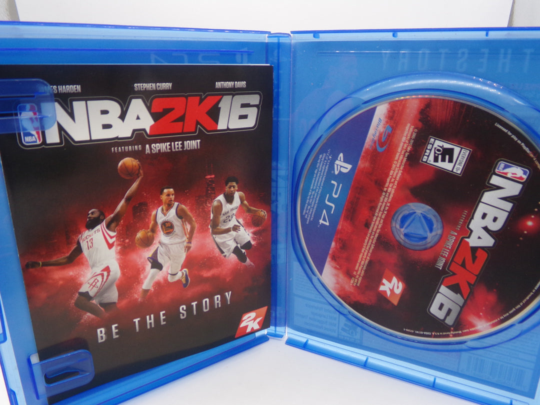 NBA 2K16 Playstation 4 PS4 Used