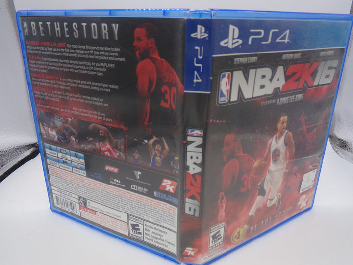 NBA 2K16 Playstation 4 PS4 Used