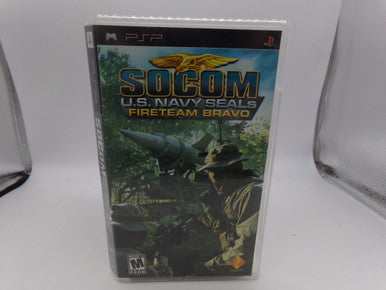 SOCOM: U.S. Navy Seals Fireteam Bravo Playstation Portable PSP Used