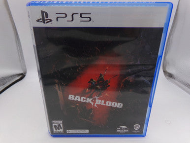 Back 4 Blood Playstation 5 PS5 Used