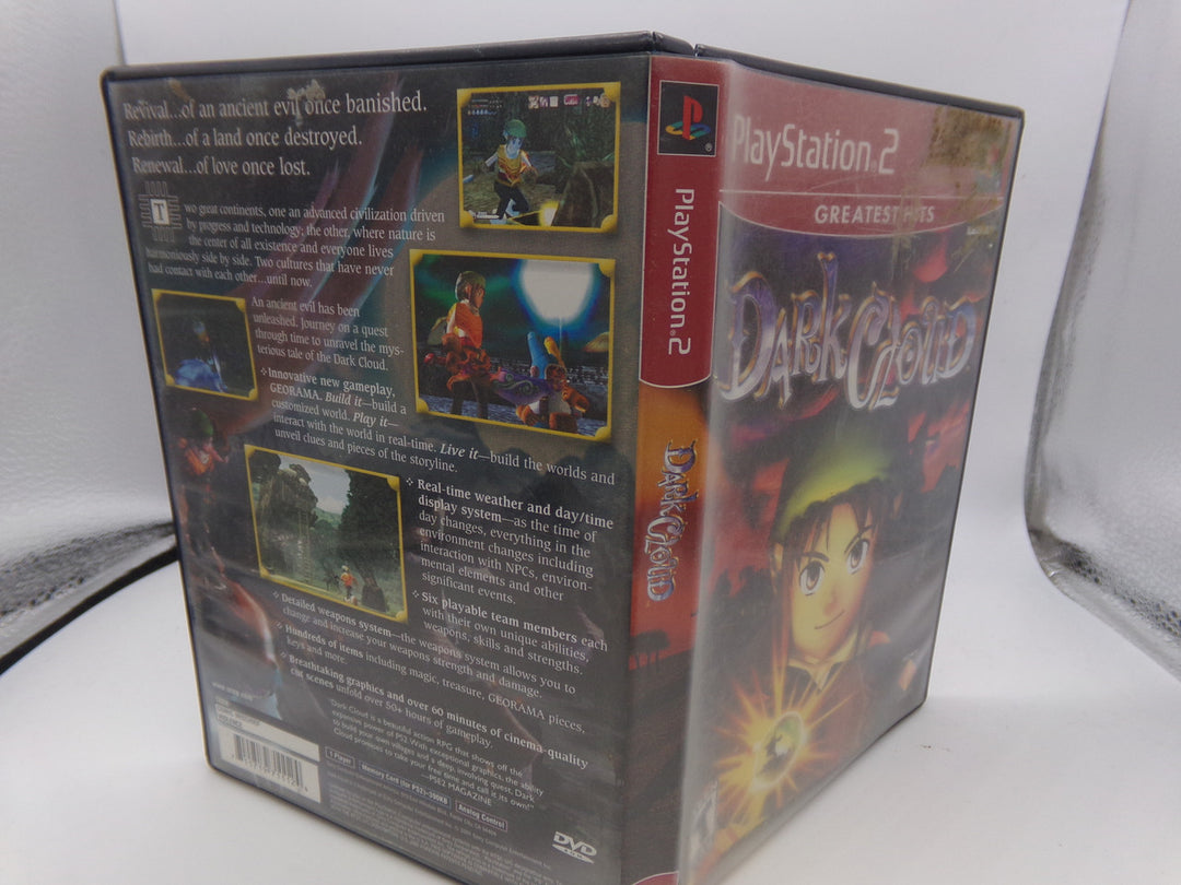 Dark Cloud Playstation 2 PS2 Used