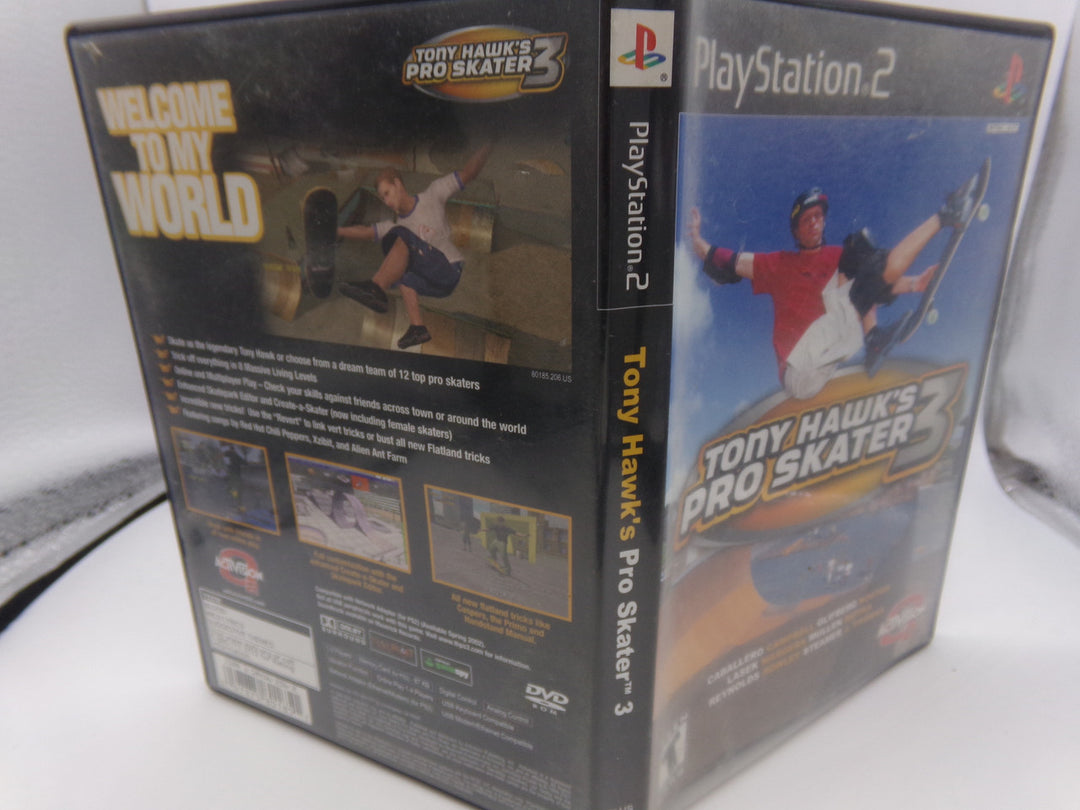 Tony Hawk's Pro Skater 3 Playstation 2 PS2 Used