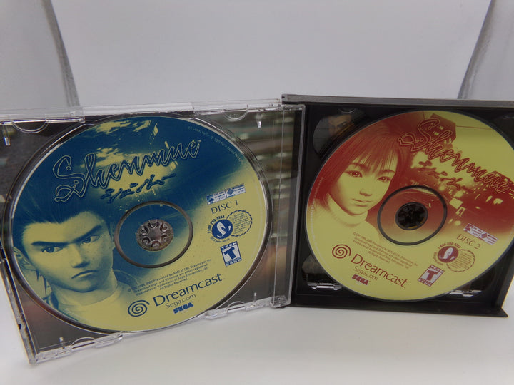 Shenmue Sega Dreamcast DISC 1 DEFECTIVE