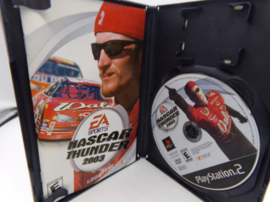 NASCAR Thunder 2003 Playstation 2 PS2 Used