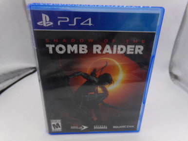 Shadow of the Tomb Raider Playstation 4 PS4 Used