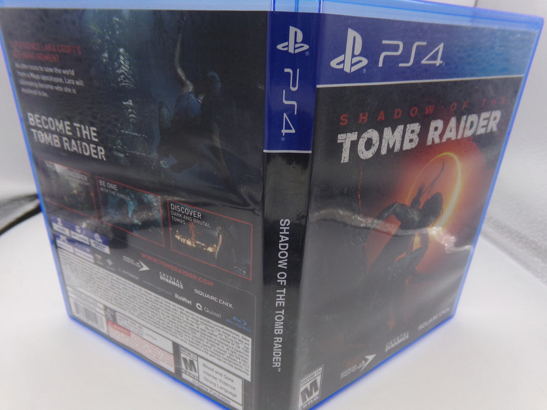 Shadow of the Tomb Raider Playstation 4 PS4 Used