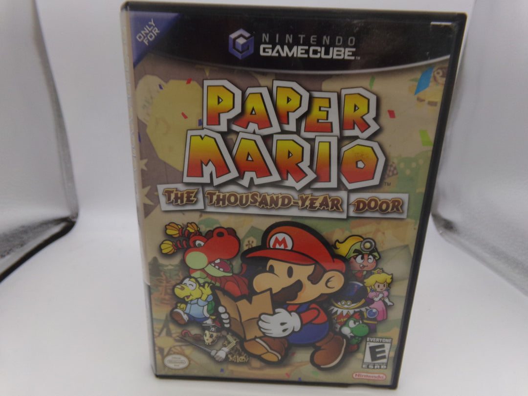 Paper Mario: The Thousand-Year Door Gamecube Used