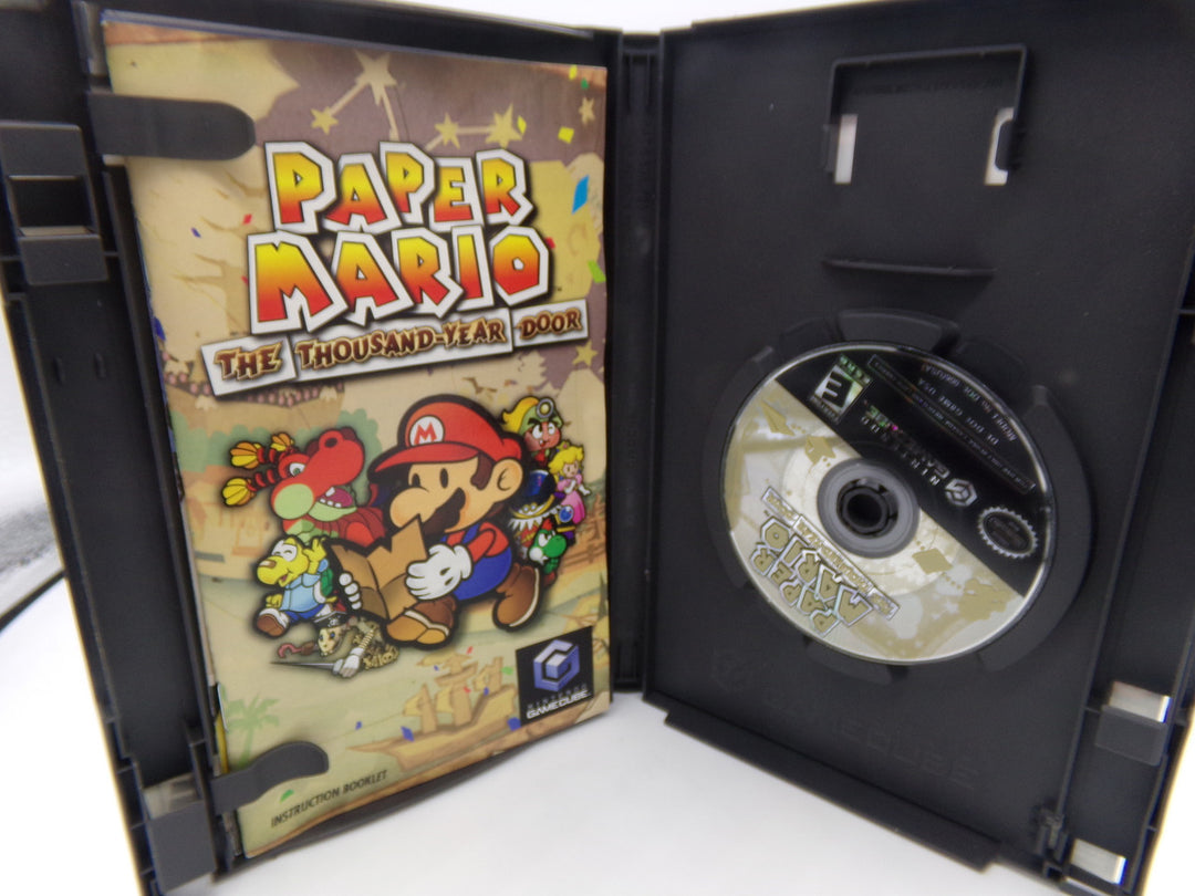 Paper Mario: The Thousand-Year Door Gamecube Used