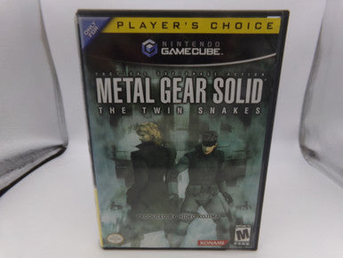 Metal Gear Solid: The Twin Snakes Gamecube Used