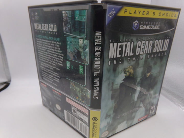 Metal Gear Solid: The Twin Snakes Gamecube Used