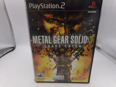 Metal Gear Solid 3: Snake Eater Playstation 2 PS2 Used