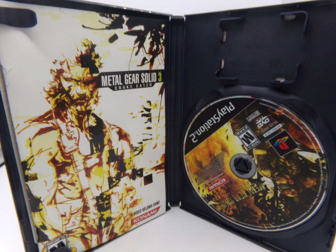 Metal Gear Solid 3: Snake Eater Playstation 2 PS2 Used