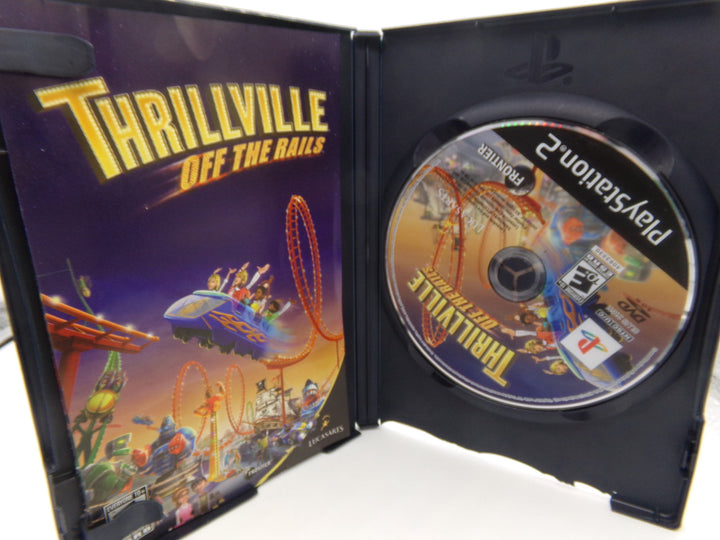 Thrillville: Off the Rails Playstation 2 PS2 Used