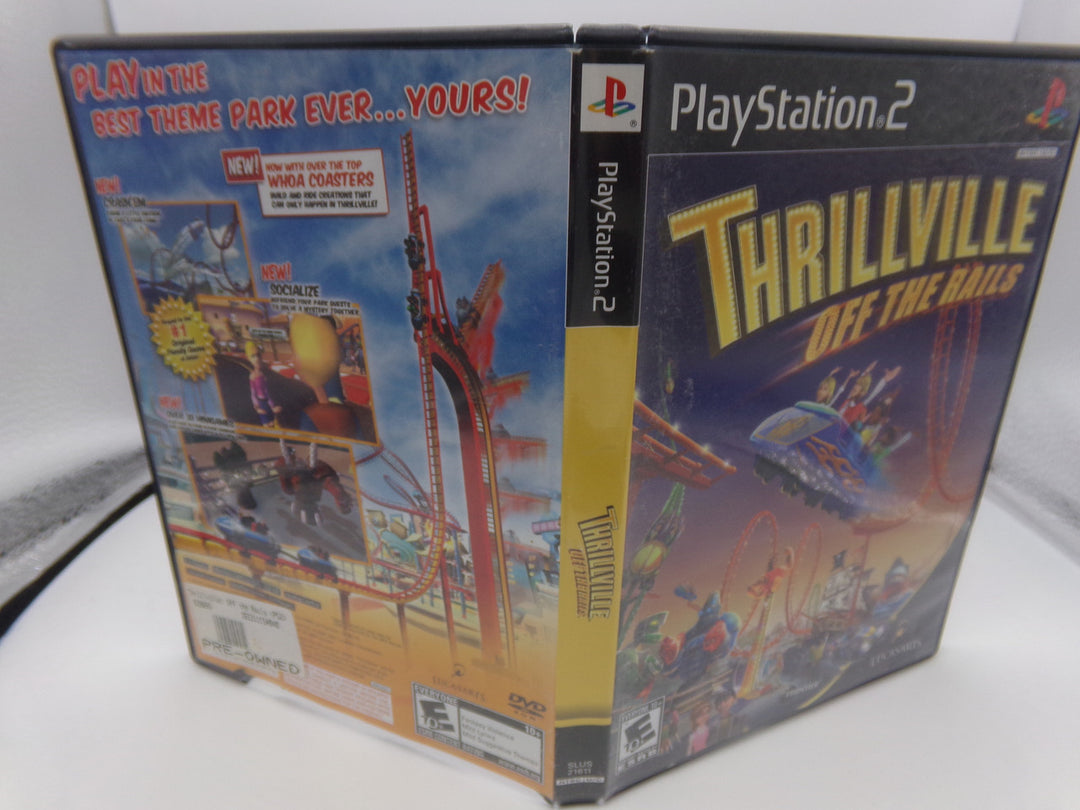 Thrillville: Off the Rails Playstation 2 PS2 Used