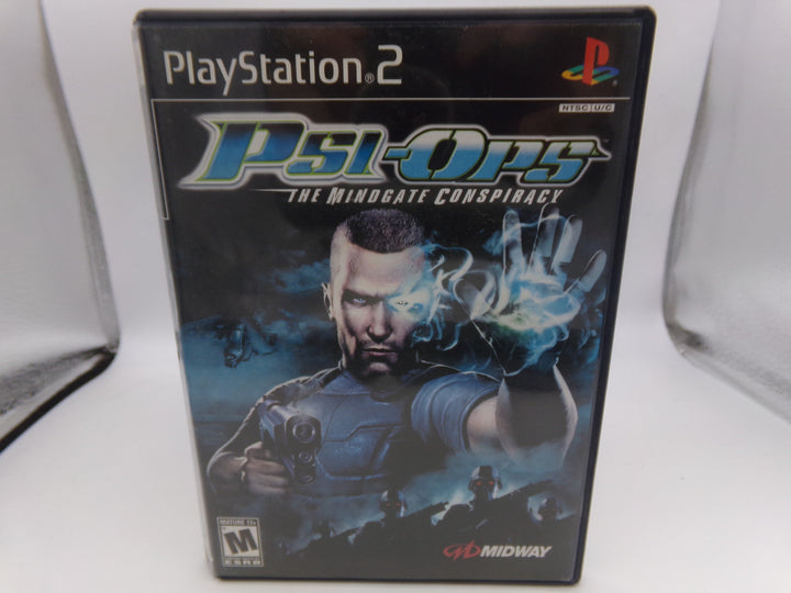 Psi-Ops: The Mindgate Conspiracy Playstation 2 PS2 Used