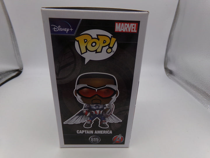 The Falcon and the Winter Soldier - #819 Captain America (Gamestop Special Edition) Funko Pop