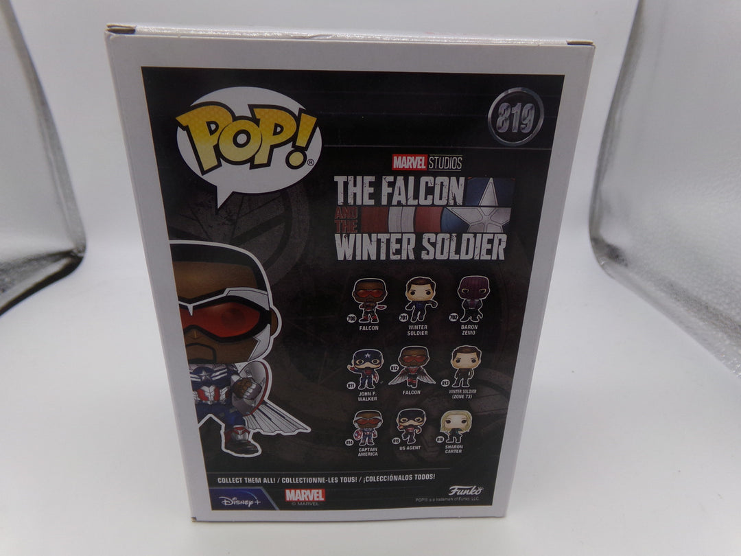 The Falcon and the Winter Soldier - #819 Captain America (Gamestop Special Edition) Funko Pop