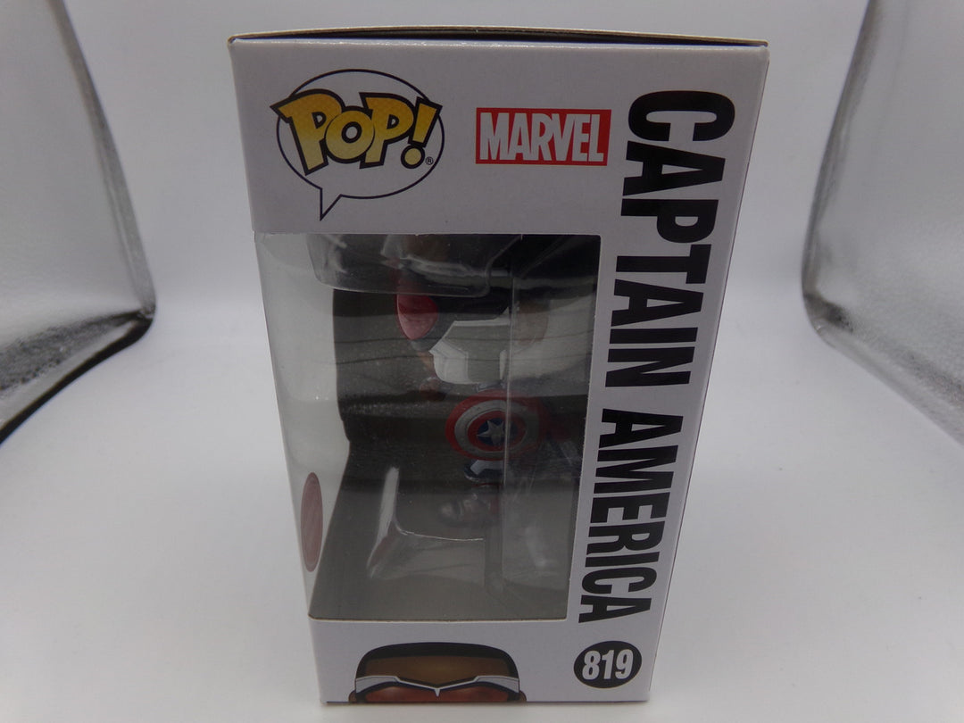 The Falcon and the Winter Soldier - #819 Captain America (Gamestop Special Edition) Funko Pop