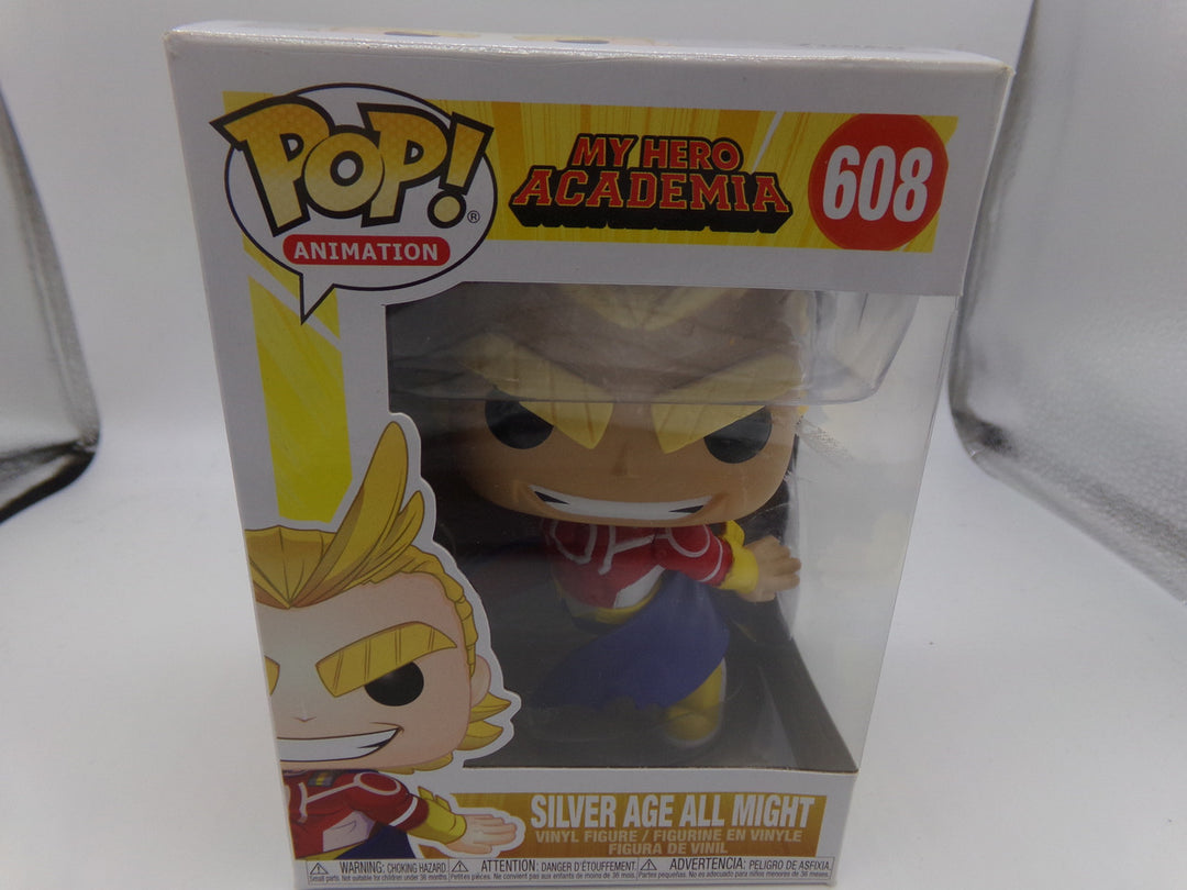 My Hero Academia - #608 Silver Age All Might Funko Pop