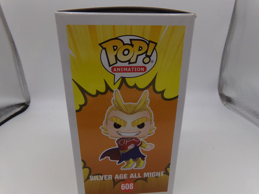 My Hero Academia - #608 Silver Age All Might Funko Pop