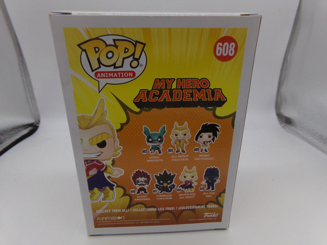 My Hero Academia - #608 Silver Age All Might Funko Pop