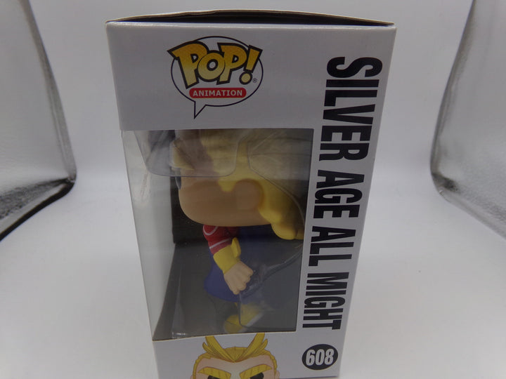 My Hero Academia - #608 Silver Age All Might Funko Pop