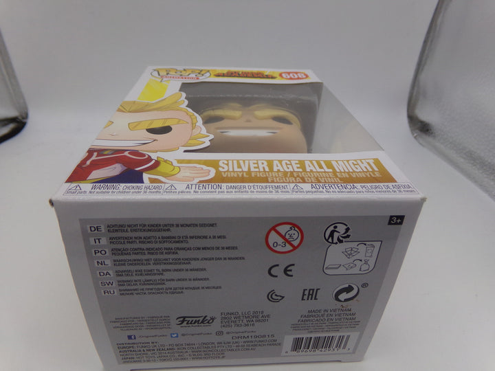 My Hero Academia - #608 Silver Age All Might Funko Pop