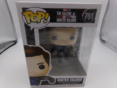 The Falcon and the Winter Soldier - #701 Winter Soldier Funko Pop