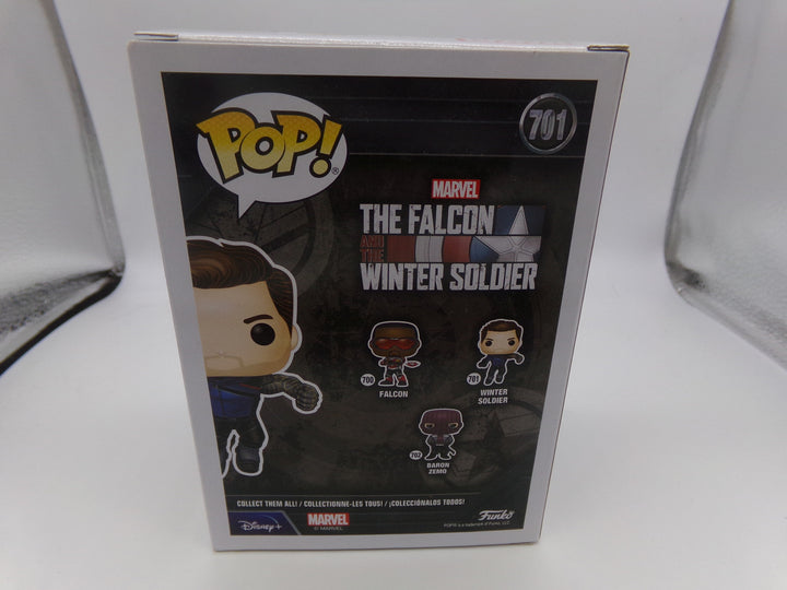 The Falcon and the Winter Soldier - #701 Winter Soldier Funko Pop