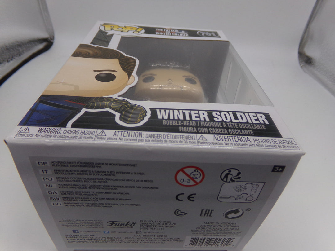 The Falcon and the Winter Soldier - #701 Winter Soldier Funko Pop