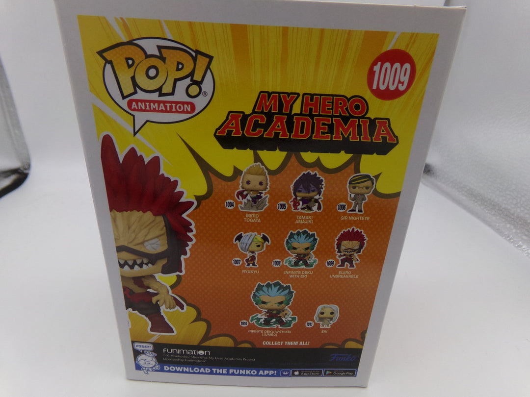 My Hero Academia - #1009 Eijiro Unbreakable Funko Pop