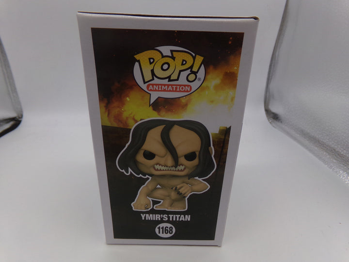 Attack on Titan - #1168 Ymir's Titan Funko Pop