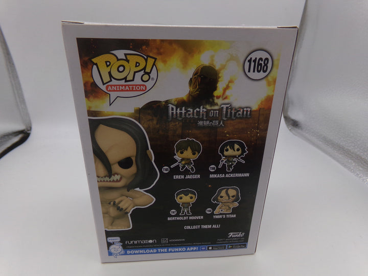 Attack on Titan - #1168 Ymir's Titan Funko Pop