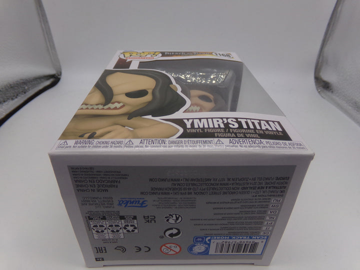 Attack on Titan - #1168 Ymir's Titan Funko Pop