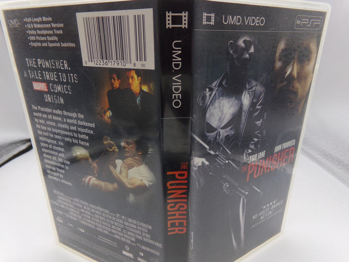 The Punisher Playstation Portable PSP UMD Movie Used