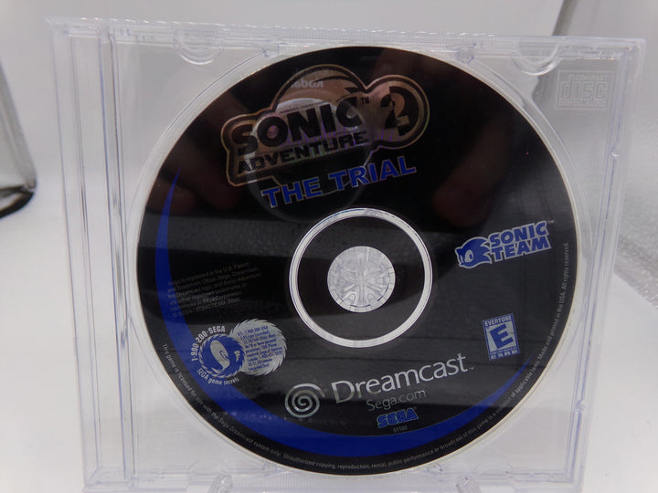 Sonic Adventure 2: The Trial Sega Dreamcast Disc Only