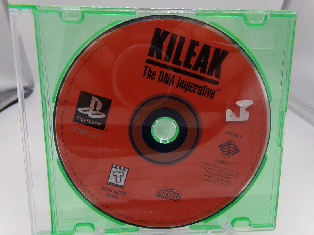 Kileak: The DNA Imperative Playstation PS1 Disc Only