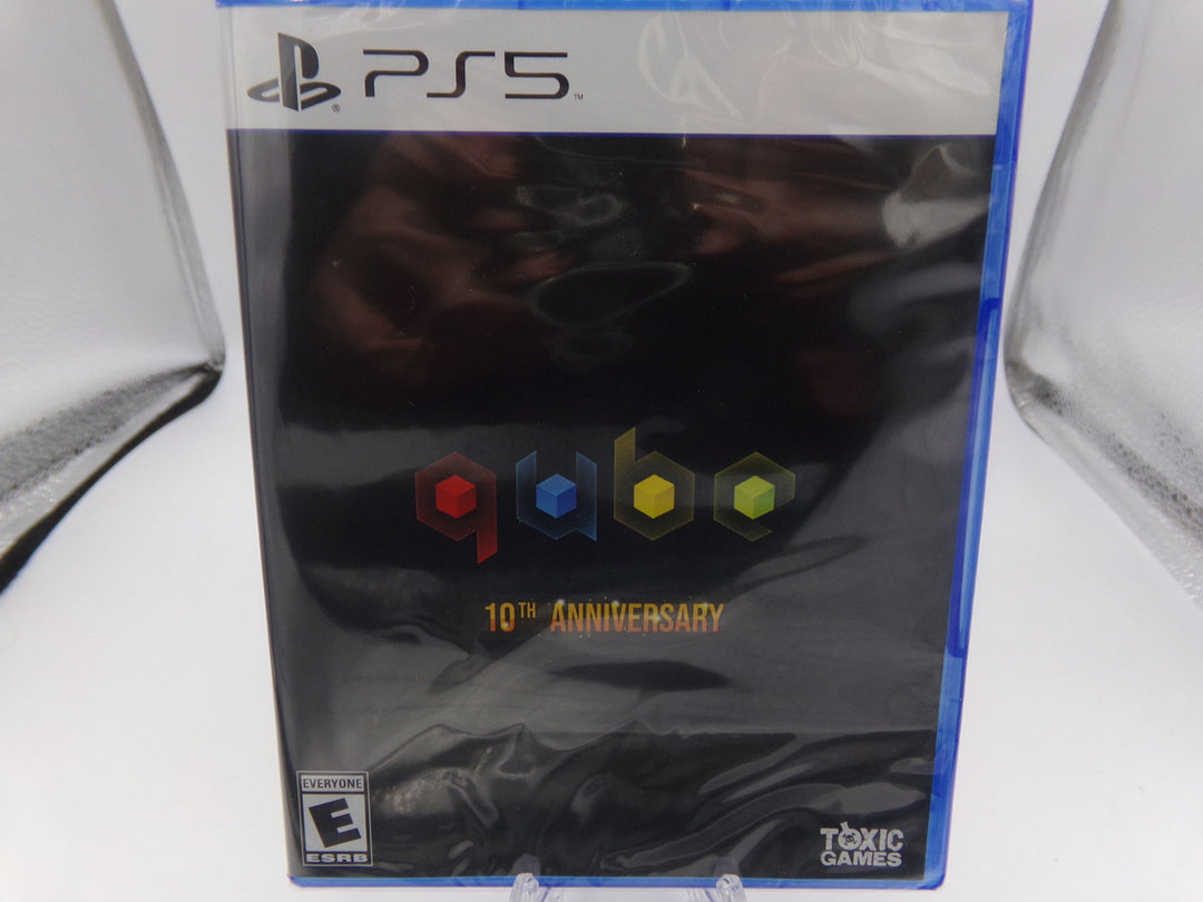 Q.U.B.E. 10th Anniversary (Limited Run) Playstation 5 PS5 NEW